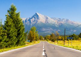 Lais Puzzle - Der Berg Krivan in der Hohen Tatra, Slowakei - 1.000 Teile