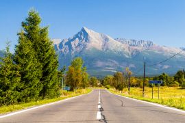 Lais Puzzle - Der Berg Krivan in der Hohen Tatra, Slowakei - 2.000 Teile