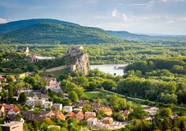 Lais Puzzle - Ruinen der Burg Devin an der Donau, Bratislava, Slowakei - 1.000 Teile