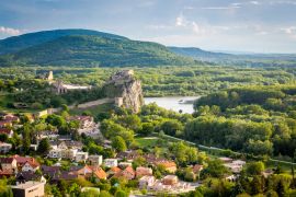 Lais Puzzle - Ruinen der Burg Devin an der Donau, Bratislava, Slowakei - 2.000 Teile