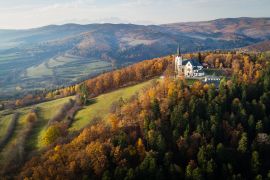 Lais Puzzle - Luftaufnahme der Basilika Mariä Heimsuchung in Levoca, Slowakei - 2.000 Teile
