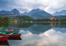 Lais Puzzle - Bergsee Strbske pleso, Slowakei - 1.000 Teile