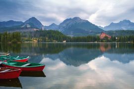 Lais Puzzle - Bergsee Strbske pleso, Slowakei - 2.000 Teile