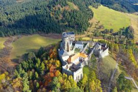 Lais Puzzle - Luftaufnahme der Burg in Stara Lubovna in der Slowakei - 2.000 Teile