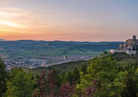 Lais Puzzle - Schloss Spis, Slowakei Unesco-Weltkulturerbe. Die größte Burg Mitteleuropas - 1.000 Teile