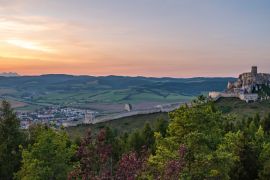 Lais Puzzle - Schloss Spis, Slowakei Unesco-Weltkulturerbe. Die größte Burg Mitteleuropas - 2.000 Teile