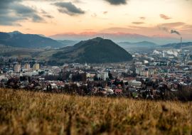 Lais Puzzle - Stadt Ružomberok in der Slowakei - 1.000 Teile