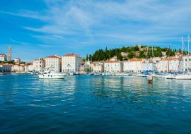 Lais Puzzle - Portoroz, Slowenien - Hafen - 1.000 Teile