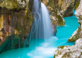 Lais Puzzle - Großer Canyon des Flusses Soca, Slowenien - 1.000 Teile