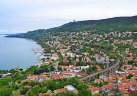 Lais Puzzle - Blick auf die Stadt Ankaran, Slowenien - 1.000 Teile