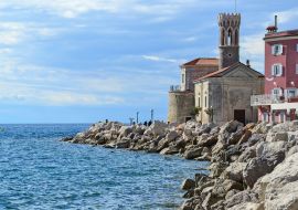 Lais Puzzle - Kirche in der Stadt Piran, Slowenien - 1.000 Teile