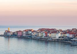 Lais Puzzle - Stadt Piran in den frühen Morgenstunden, Slowenien - 1.000 Teile