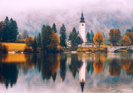 Lais Puzzle - Der Bohinjer See im Nationalpark Triglav, Slowenien - 1.000 Teile