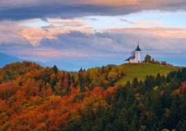 Lais Puzzle - Kirche St. Primoz in Slowenien - 1.000 Teile