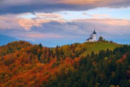 Lais Puzzle - Kirche St. Primoz in Slowenien - 2.000 Teile