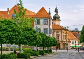 Lais Puzzle - Platz am Rathaus von Maribor, Slowenien - 1.000 Teile