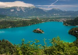 Lais Puzzle - Bleder See, Slowenien - 1.000 Teile