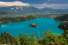 Lais Puzzle - Bleder See, Slowenien - 2.000 Teile