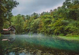 Lais Puzzle - Quelle des Flusses Krupa in Bela Krajina (Weißkrain) in Slowenien - 1.000 Teile