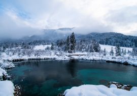 Lais Puzzle - Quelle des Flusses Sava, Zelenci, Region Gorenjska, Slowenien - 1.000 Teile