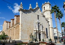 Lais Puzzle - St. Bartholomäus-Kirche Benicarlo, Provinz Castellon, Spanien - 1.000 Teile