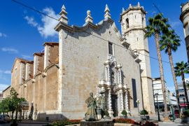 Lais Puzzle - St. Bartholomäus-Kirche Benicarlo, Provinz Castellon, Spanien - 2.000 Teile