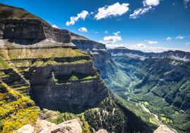 Lais Puzzle - Schlucht im Ordesa-Nationalpark, Pyrenäen, Huesca, Aragonien, Spanien - 1.000 Teile