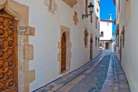 Lais Puzzle - Maricel-Palast in Sitges im Süden von Barcelona in der Provinz Katalonien, Spanien - 2.000 Teile