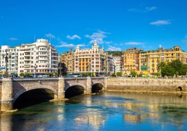 Lais Puzzle - Stadtbild von San Sebastian oder Donostia - Spanien - 1.000 Teile