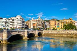 Lais Puzzle - Stadtbild von San Sebastian oder Donostia - Spanien - 2.000 Teile