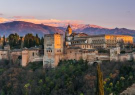 Lais Puzzle - Arabischer Palast Alhambra in Granada, Spanien - 1.000 Teile