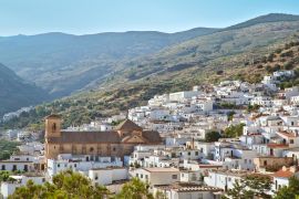 Lais Puzzle - Dorf Ohanes in Almeria. Andalusien - 2.000 Teile