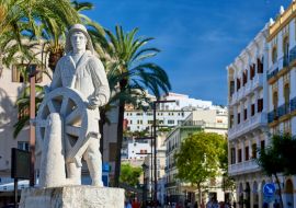 Lais Puzzle - Die Statue zu Ehren der Seefahrer, Ibiza. Spanien - 1.000 Teile