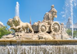 Lais Puzzle - Der Cibeles-Brunnen, ein Symbol von Madrid - 1.000 Teile