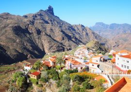 Lais Puzzle - Das malerische Tejeda auf der Insel Gran Canaria, Kanarische Inseln, Spanien - 1.000 Teile