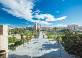 Lais Puzzle - Park der Turia-Gärten, Valencia, Spanien - 1.000 Teile