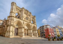 Lais Puzzle - Fachada gotica de la catedral de Cuenca, Kastilien-La Mancha, Spanien - 1.000 Teile