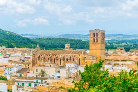 Lais Puzzle - Luftaufnahme von Felanitx mit der Kirche Sant Miguel, Mallorca, Spanien - 2.000 Teile