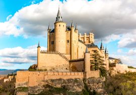 Lais Puzzle - Der große Alcazar von Segovia, einer der interessantesten Orte Spaniens - 1.000 Teile