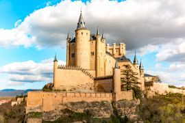 Lais Puzzle - Der große Alcazar von Segovia, einer der interessantesten Orte Spaniens - 2.000 Teile