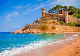 Lais Puzzle - Meereslandschaft der Bucht von Badia in Tossa de Mar in Girona, Katalonien, Spanien, in der Nähe von Barcelona - 1.000 Teile