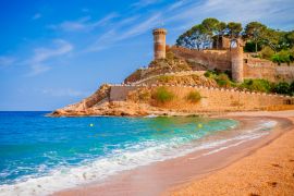 Lais Puzzle - Meereslandschaft der Bucht von Badia in Tossa de Mar in Girona, Katalonien, Spanien, in der Nähe von Barcelona - 2.000 Teile