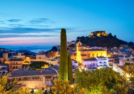 Lais Puzzle - Begur, Costa Brava, Katalonien, Spanien: am Abend - 1.000 Teile