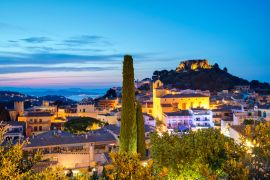 Lais Puzzle - Begur, Costa Brava, Katalonien, Spanien: am Abend - 2.000 Teile