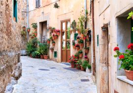 Lais Puzzle - Valldemossa - altes Bergdorf auf Mallorca - 1.000 Teile