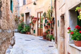 Lais Puzzle - Valldemossa - altes Bergdorf auf Mallorca - 2.000 Teile