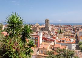 Lais Puzzle - Blick auf Malgrat del Mar, Spanien - 1.000 Teile