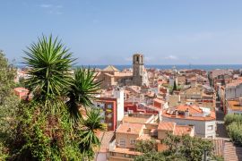 Lais Puzzle - Blick auf Malgrat del Mar, Spanien - 2.000 Teile