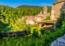 Lais Puzzle - Schönes altes Dorf Rupit (Katalonien, Spanien) - 1.000 Teile