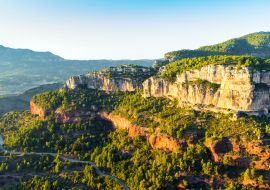 Lais Puzzle - Felsige Landschaft in Siurana, Tarragona, Katalonien, Spanien - 1.000 Teile